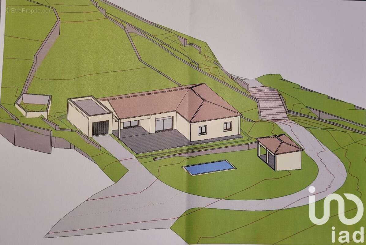 Photo 5 - Terrain à SALERNES