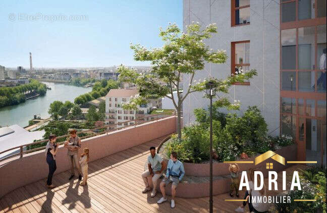 Appartement 62 m² à Ivry-Sur-Seine  - photo 2