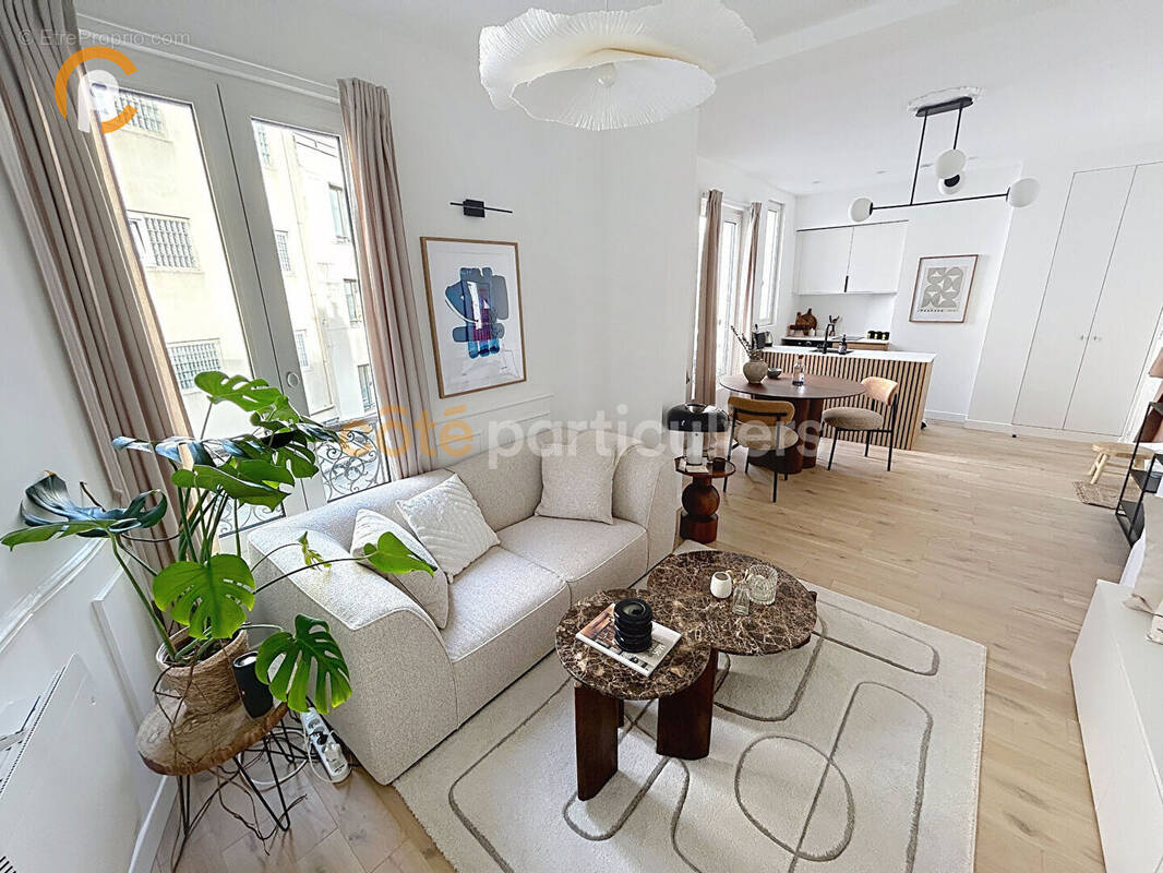 Appartement à PARIS-13E