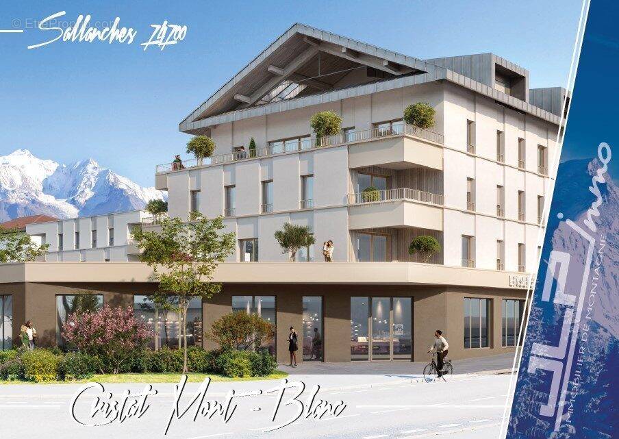 Appartement à SALLANCHES