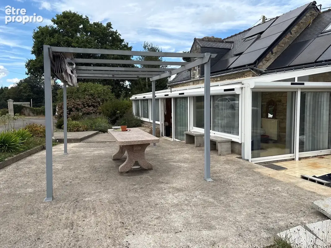 Belle longère à Guénin de 123m2 - photo 16