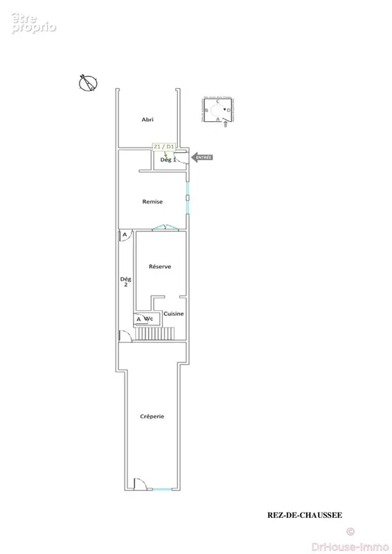 Appartement 6 pièces 100 m² à vendre à Huelgoat (29690) - photo 24