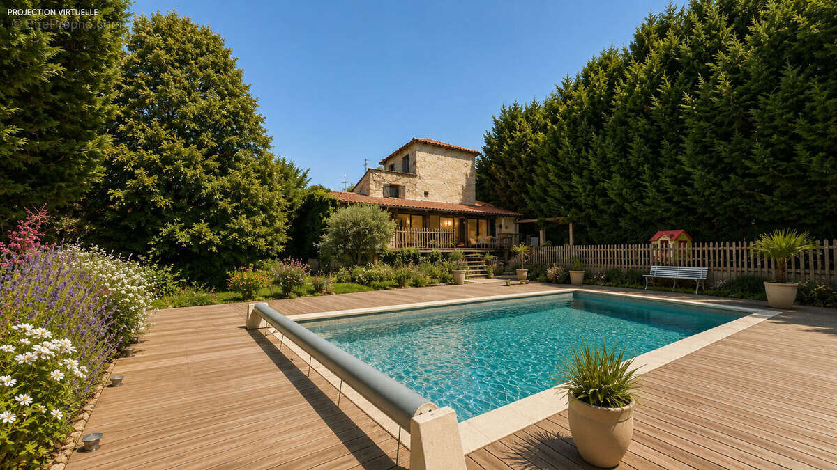 Maison 140m² à saint-georges-sur-allier - photo 4