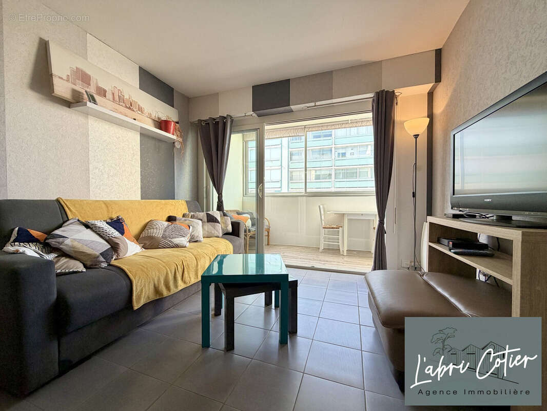 Appartement 34 m² à Saint-Hilaire-De-Riez  - photo 2