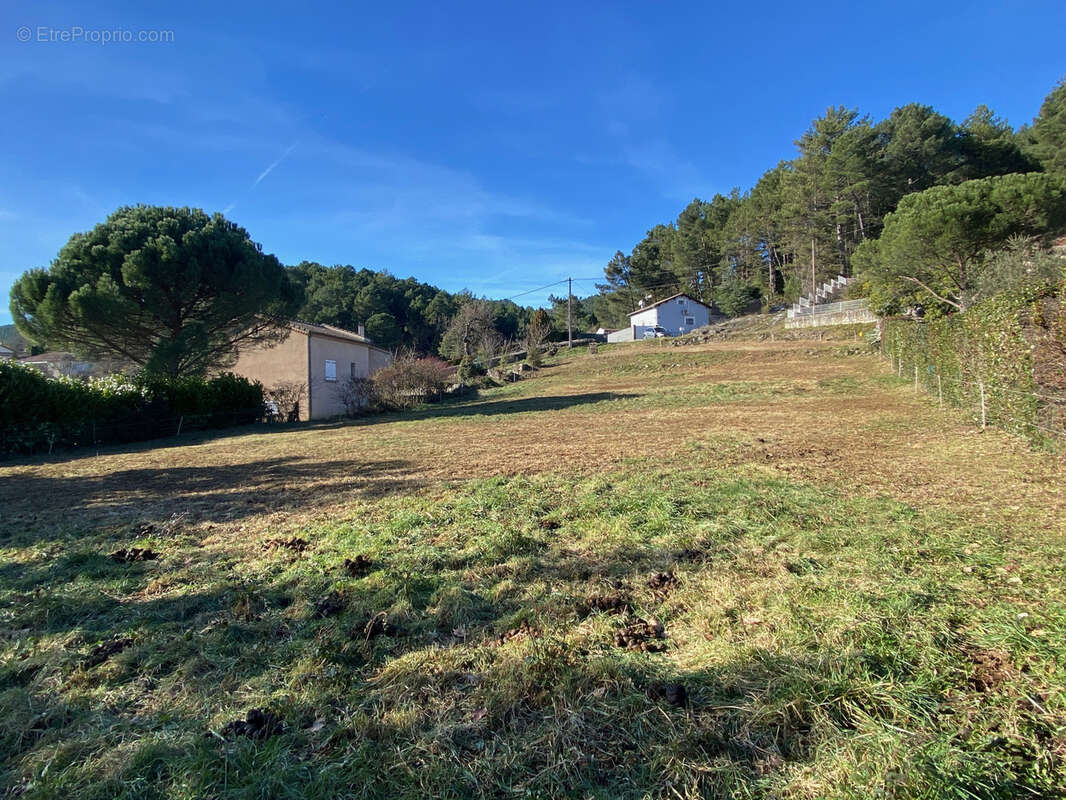 Terrain à AUBENAS