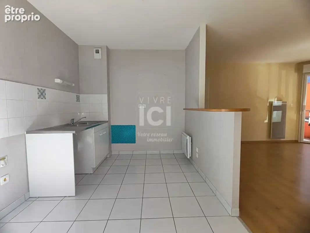 Appartement Nantes Canclaux 2 pièces 51.04 m2 - photo 2