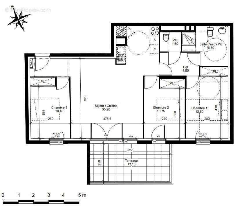 Appartement à VENDARGUES