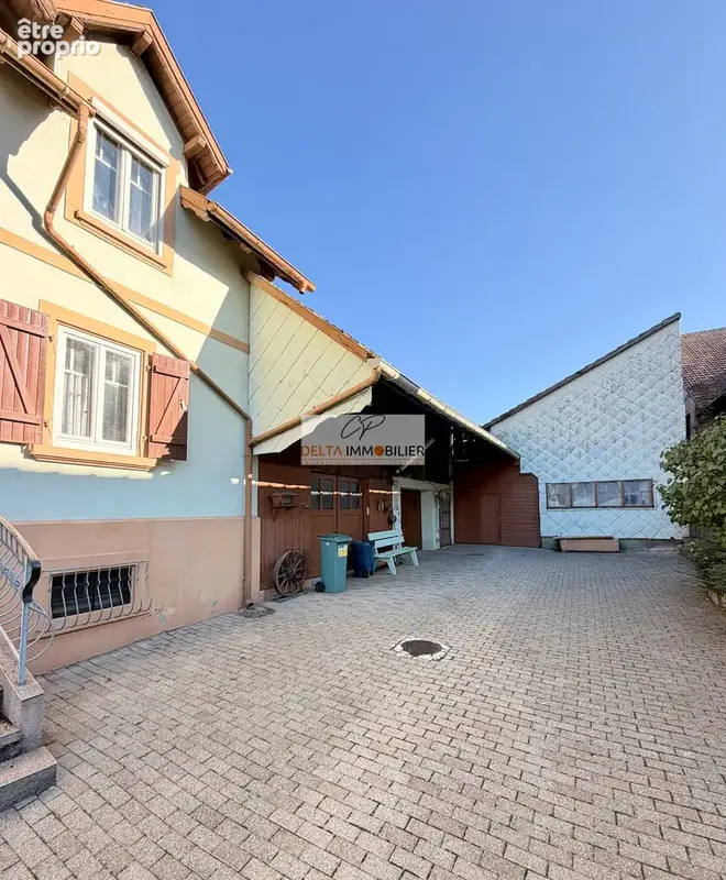 Maison avec dépendance grange - photo 3