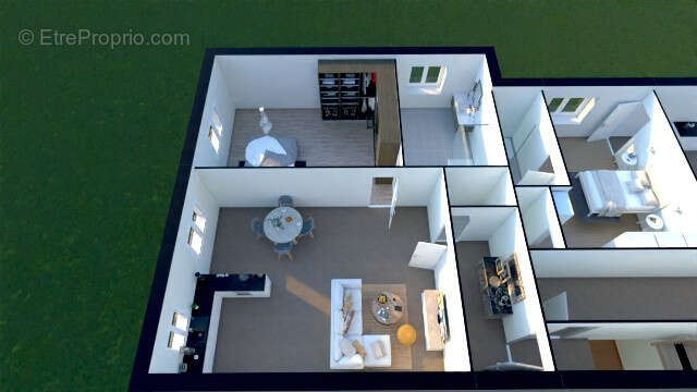 Appartement à MATIGNON