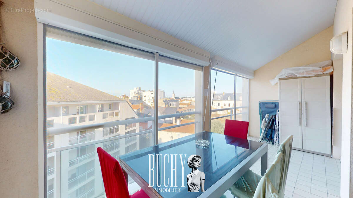 Appartement à LES SABLES-D'OLONNE