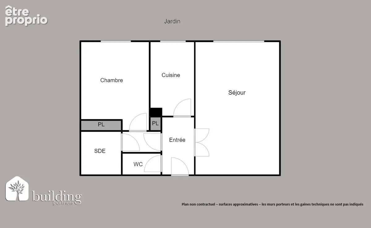 Greffulhe Levallois-Perret - Appartement 2 pièces 52 m² - photo 2