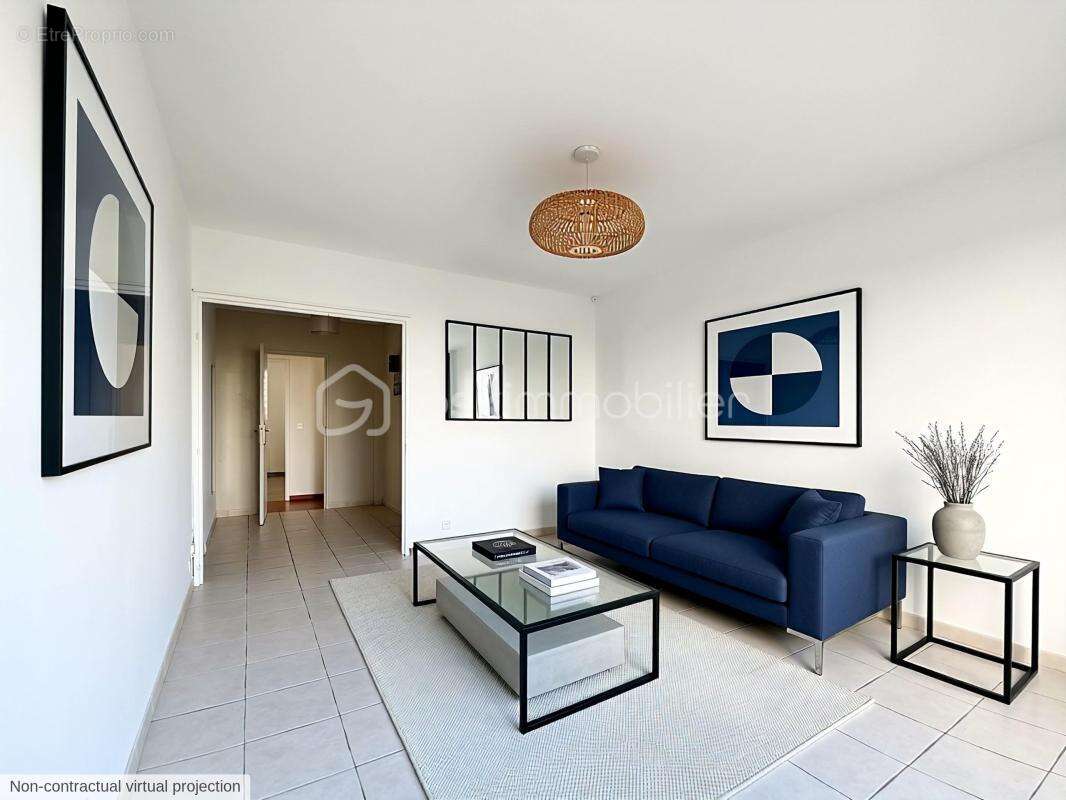 Appartement F4 résidence Chanteclair - photo 2