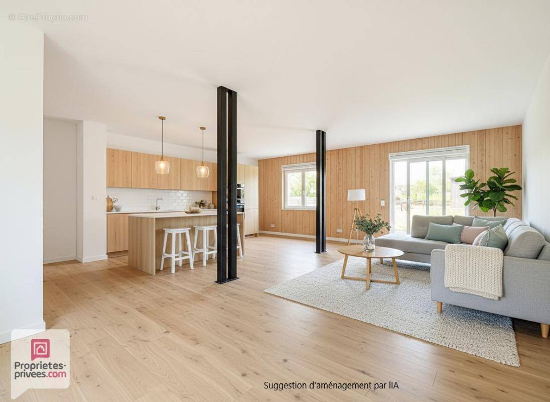 Appartement à LA BRESSE