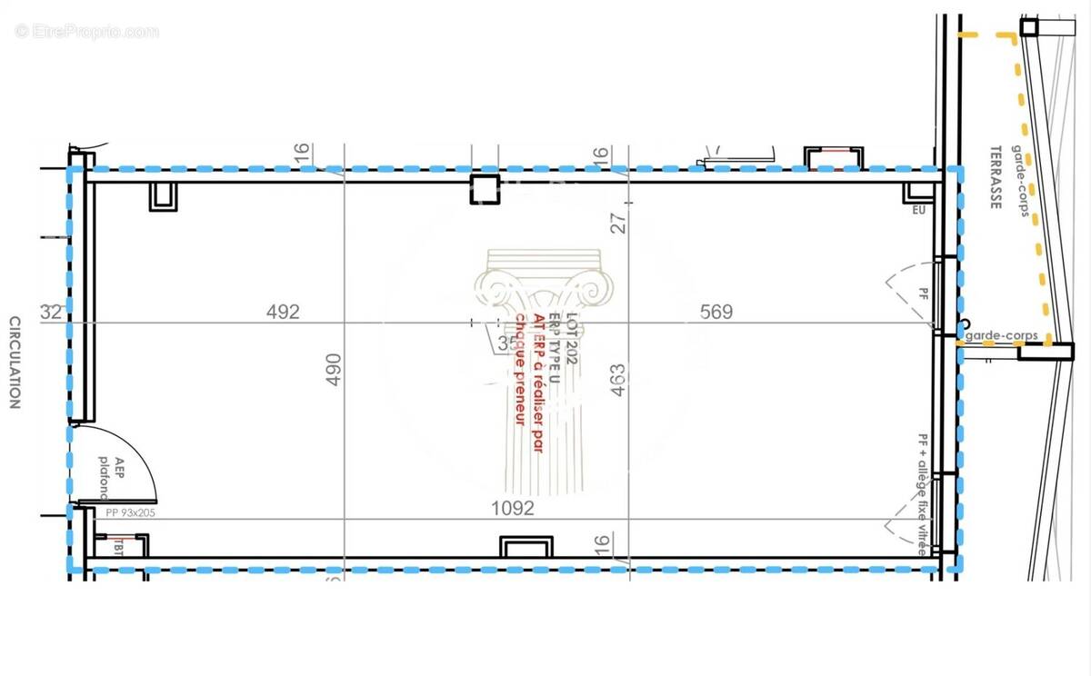 Commerce à VALRAS-PLAGE