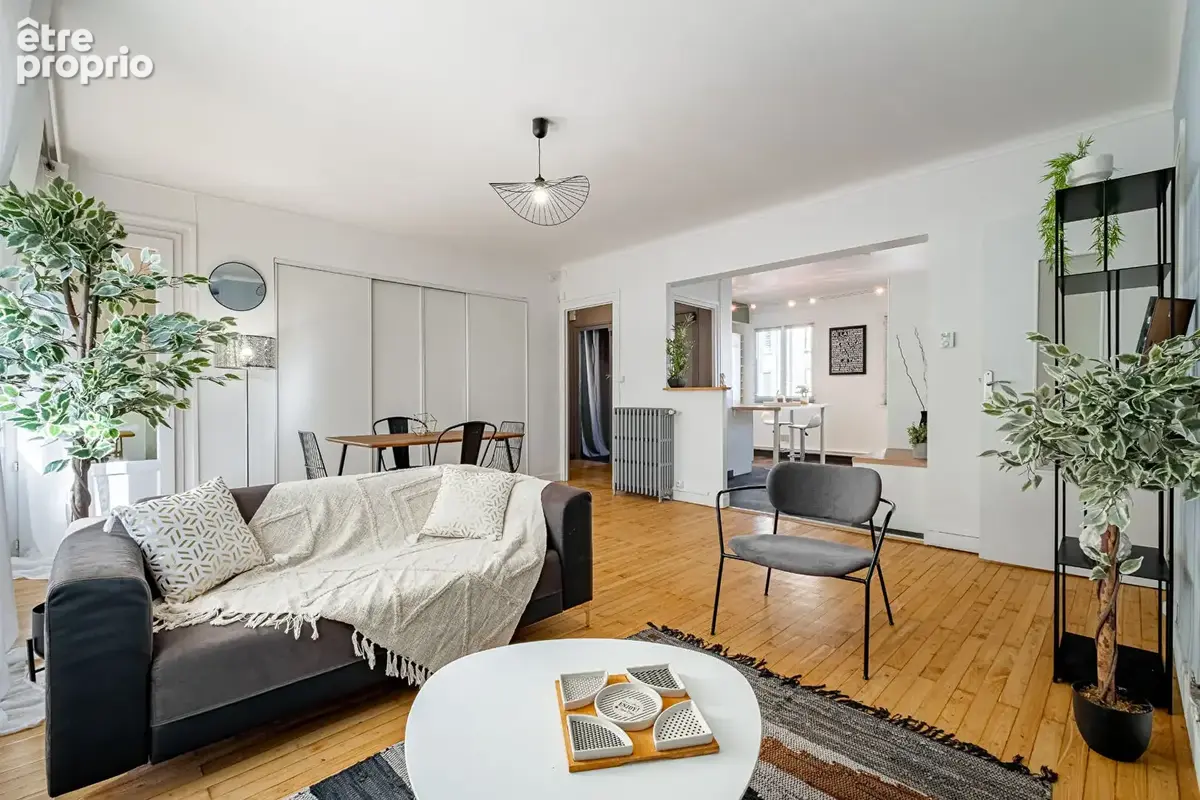 Appartement 103m² à saint-nazaire - photo 2