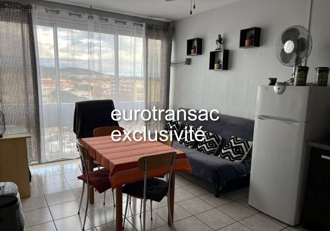 Appartement à BALARUC-LES-BAINS