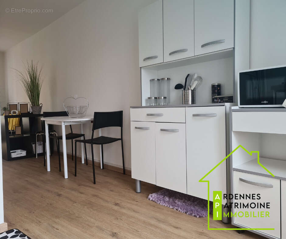 Appartement à CHARLEVILLE-MEZIERES