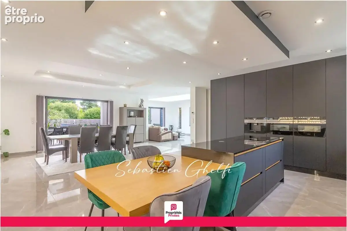 belle villa de plain-pied avec piscine- 4 chambres dont 1 suite-double garage - photo 7