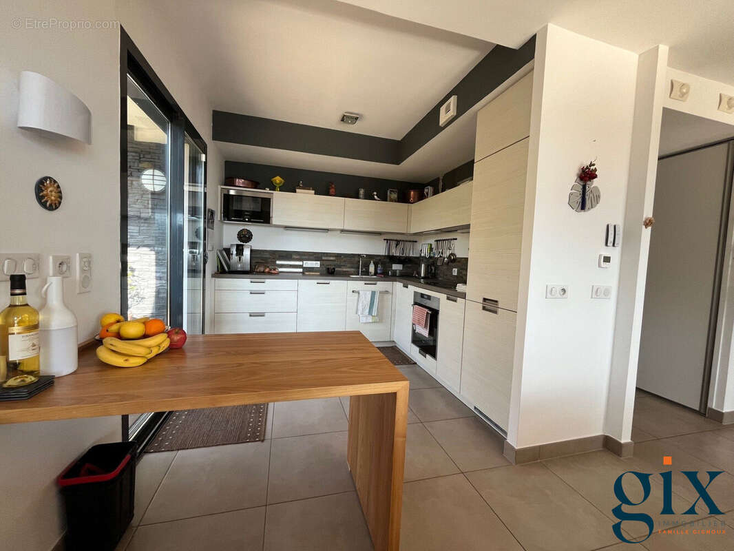 Appartement à LA TRONCHE