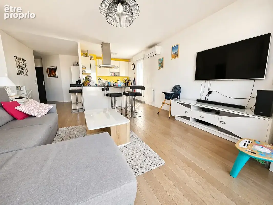 Appartement 4 pièces 81 m² à vendre à Maisons-Alfort (94700) - photo 2