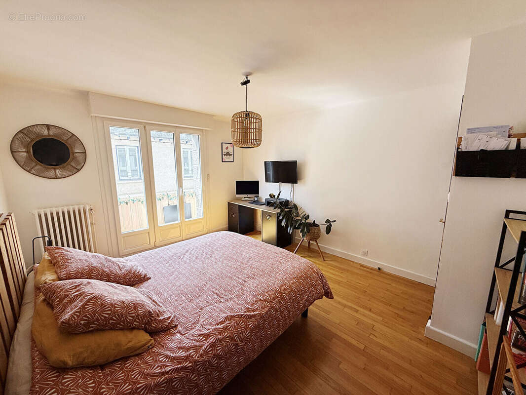 Appartement T4 de 99m2, cave et parking - photo 10