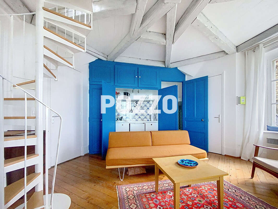A vendre : Appartement  atypique Trouville Sur Mer 2 pièce(s) - photo 2