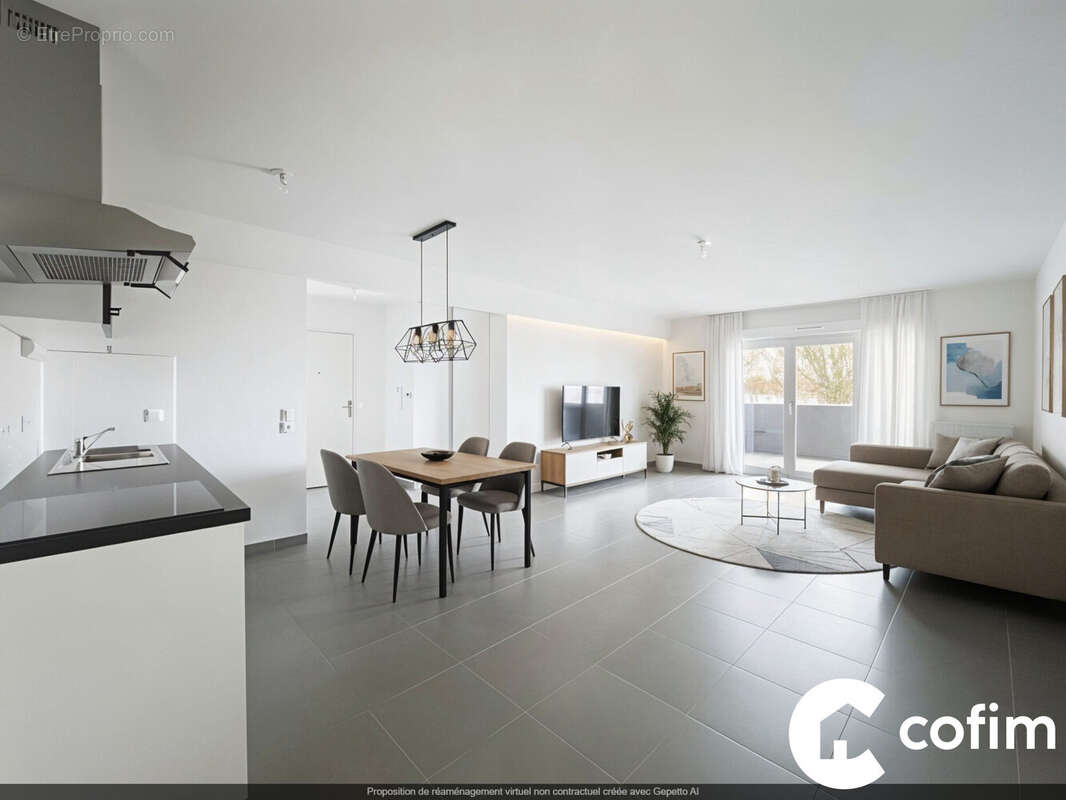Appartement à BILLERE