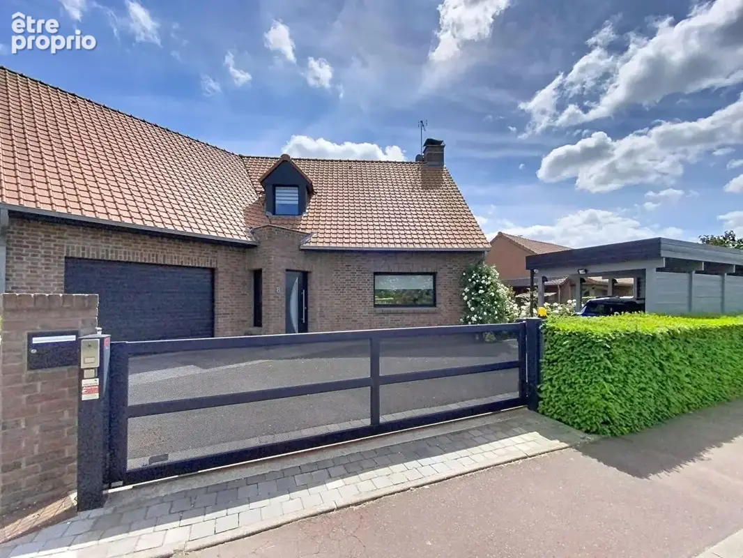 Villa contemporaine 4 chambres + bureau, garage et carpot - photo 13