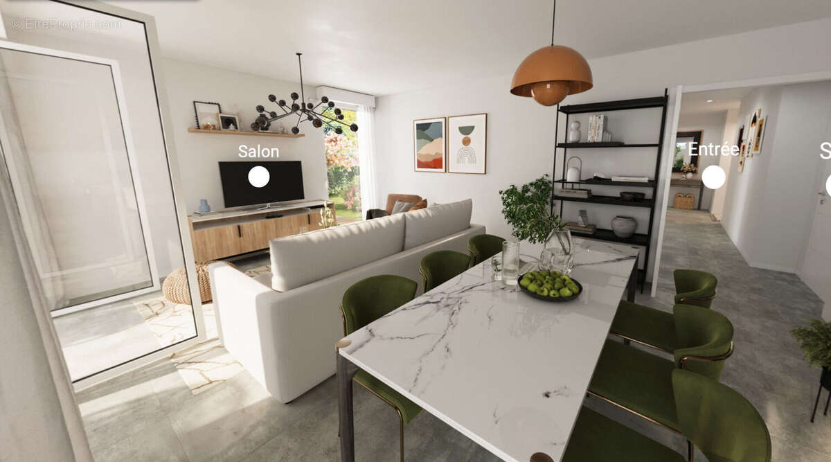 Appartement à BLAGNAC