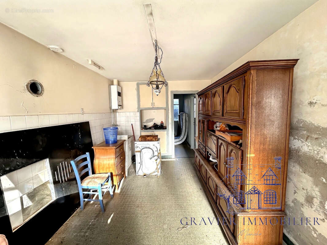 Maison à SAINT-GERMAIN-SUR-AY