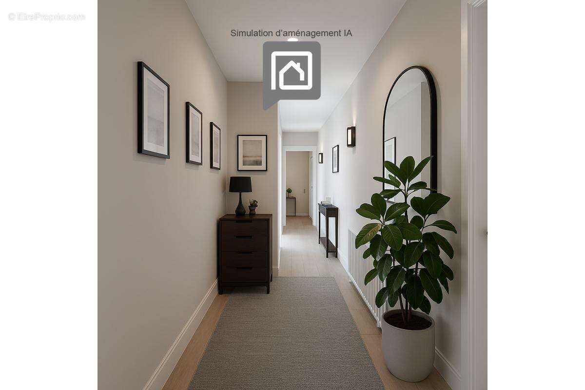 Appartement à PARIS-16E