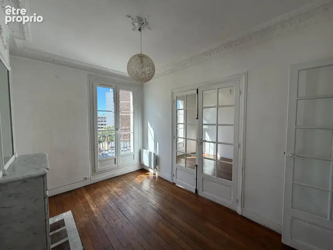 Appartement de 3 pièces de 50m2 au 5e étage Quartier Pelleport/St-Fargeau - photo 4