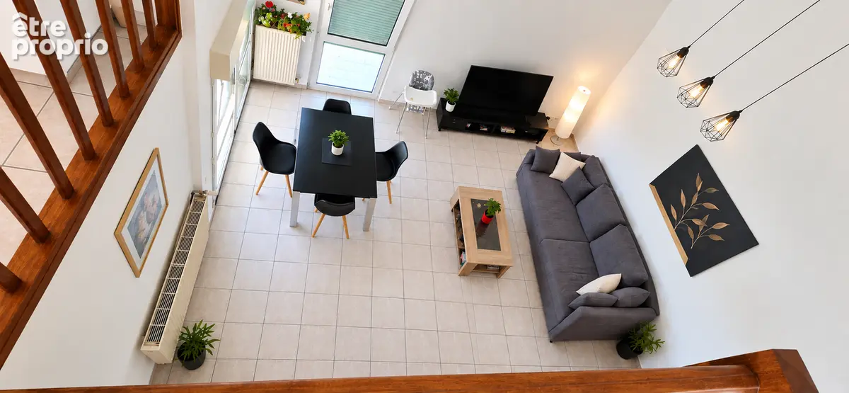 Grand  appartement  duplex   quartier des maraîchers - photo 3