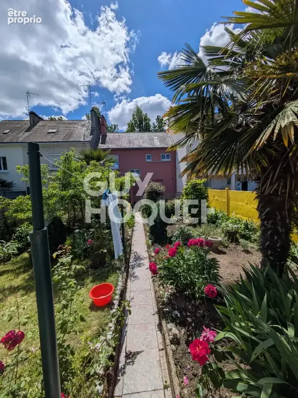 SAINT NAZAIRE, centre ville, maison 3 chambres, garage, jardin - photo 11