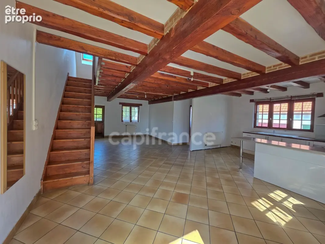 Maison à vendre 5 pièces CONDETTE (62) - jardin - 4 chambres - 102 m² - 1 chambre en rdc - photo 2