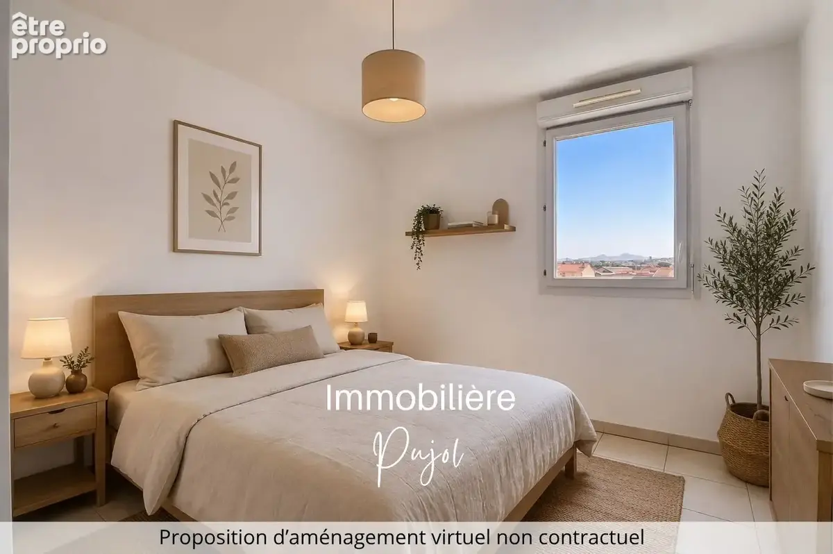 Exclusivite t2 48,5 m2 - terrasse - parking au 116 bd mireille lauze 13010 mar - photo 6