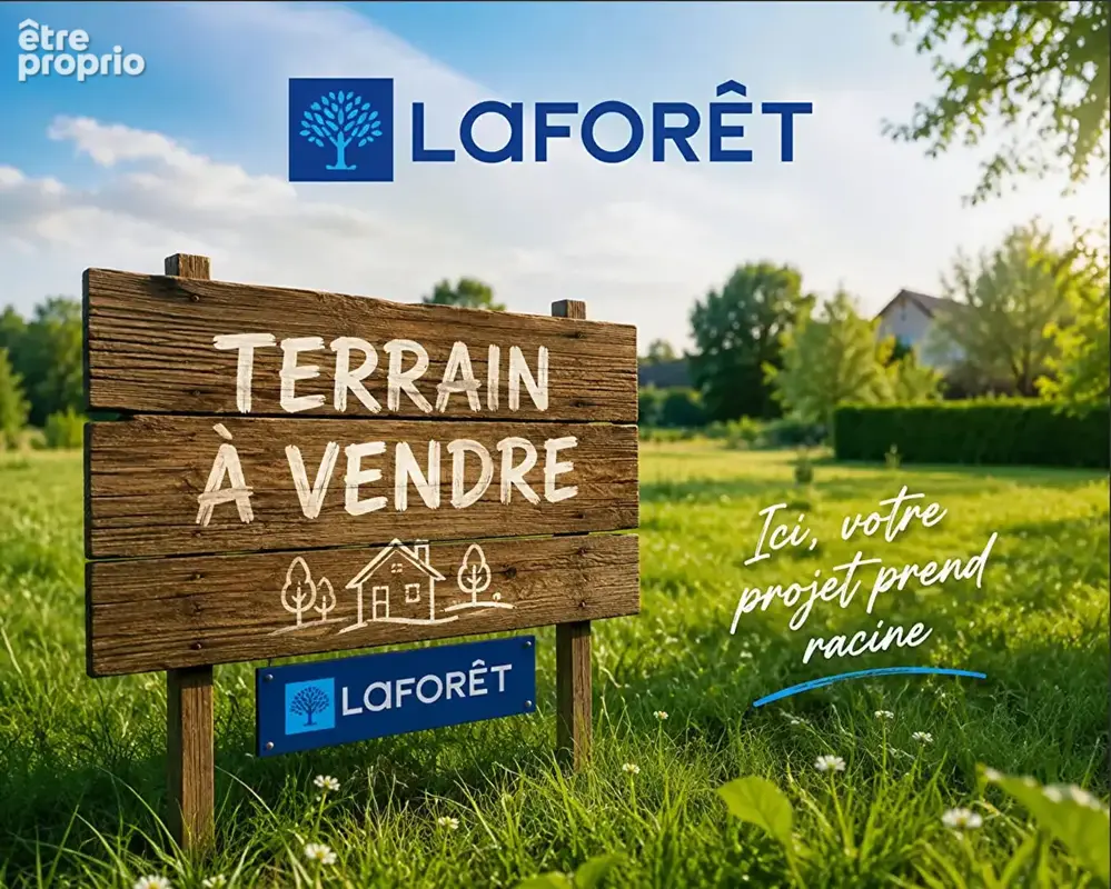 Terrain à VILLEFRANQUE