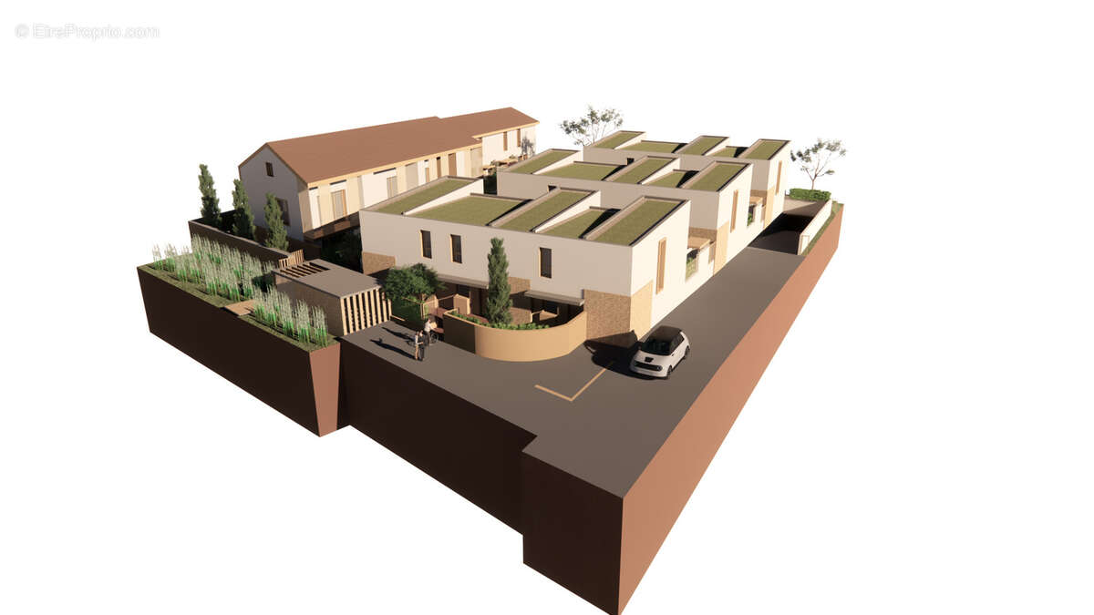 Appartement à MIRIBEL