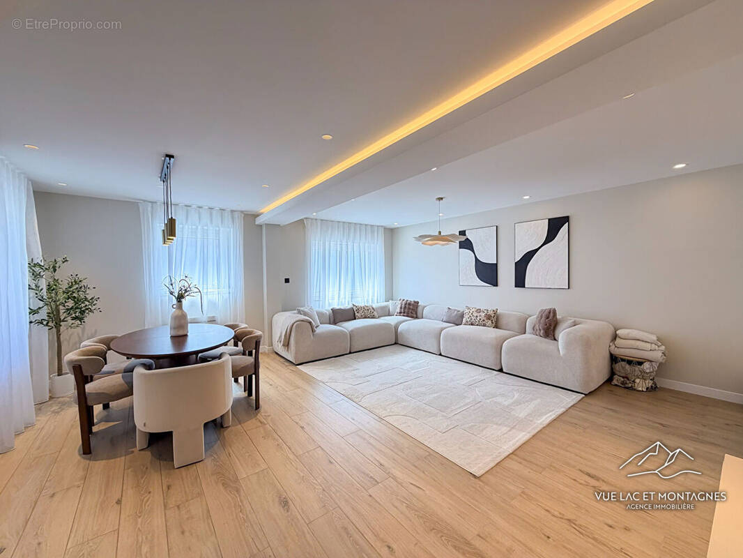 Appartement à PERRIGNIER