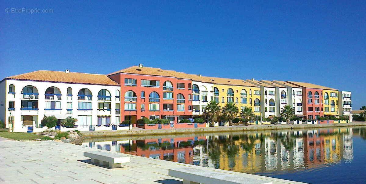 Appartement à LE BARCARES