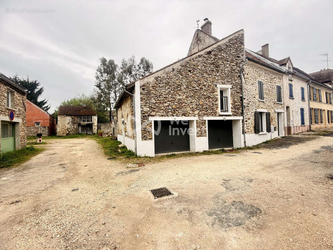 Maison à BOISSY-LE-CHATEL