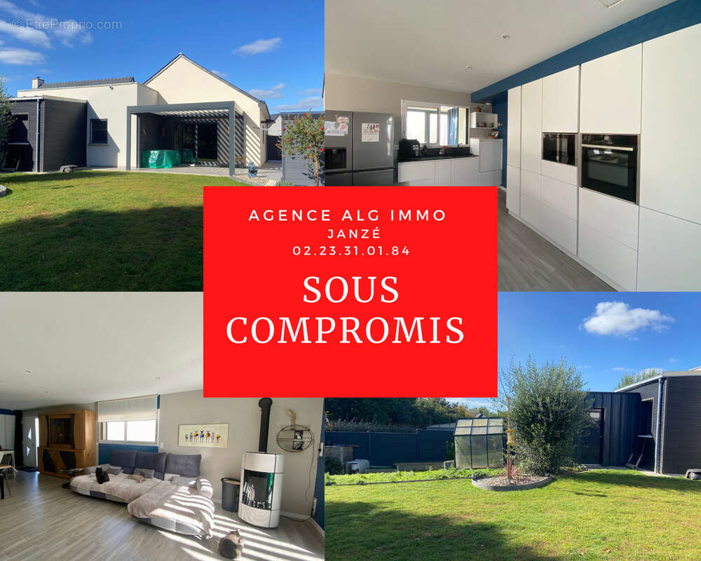 Maison à JANZE