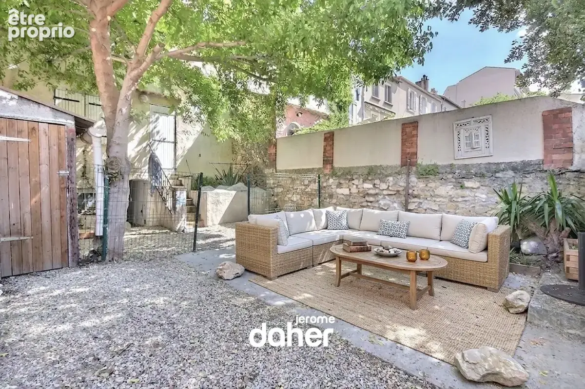 Maison de fond avec jardin au calme - photo 2