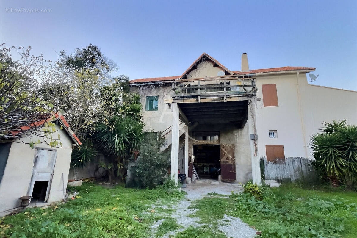 Maison à MARSEILLE-12E