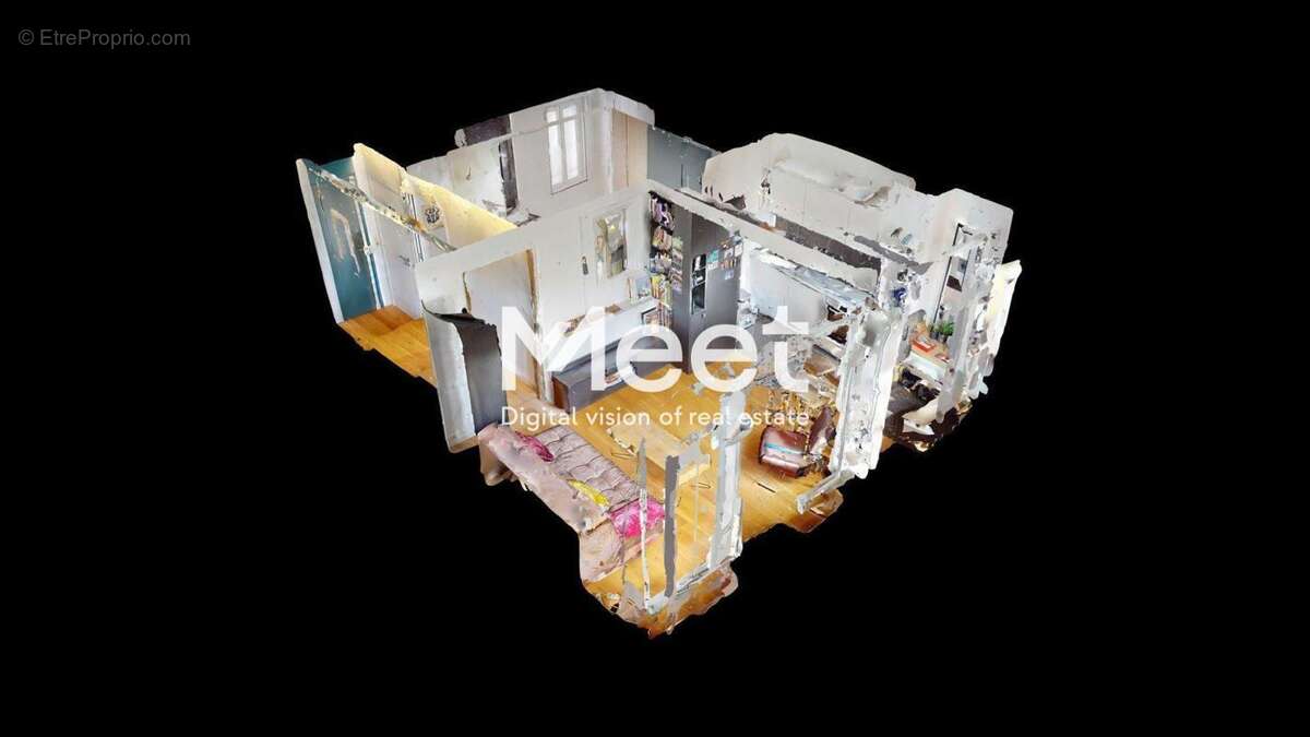 Appartement à PARIS-18E