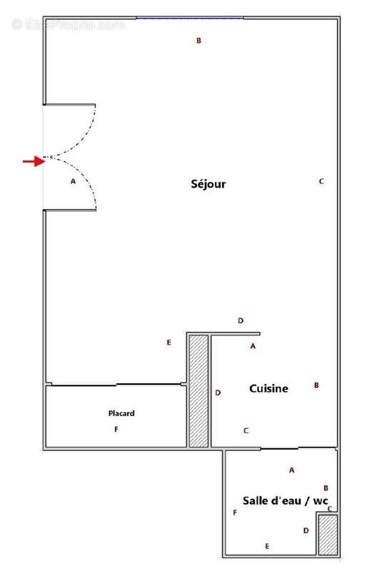 Appartement à PARIS-11E