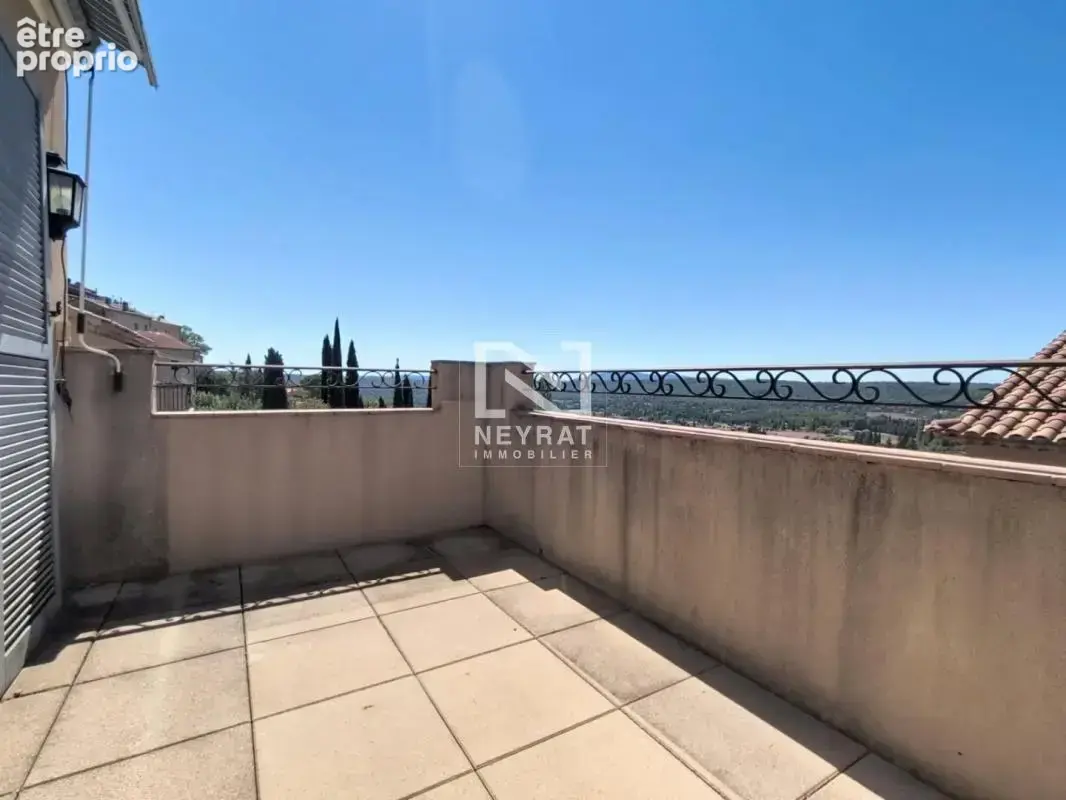 FAYENCE BEAU 3 PIECES avec Terrasse et  cave - photo 7
