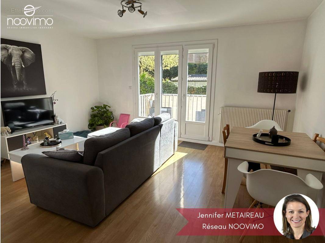 Appartement à SAINT-SEBASTIEN-SUR-LOIRE