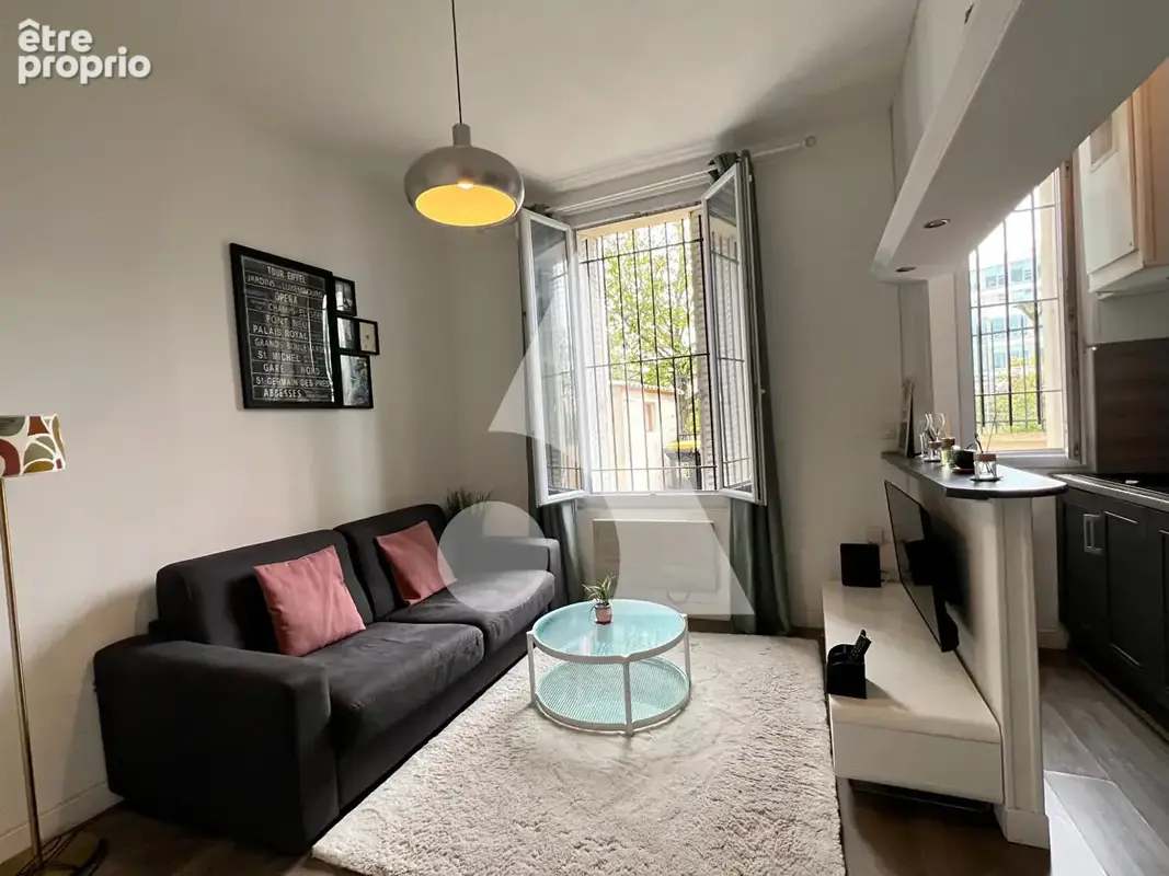 Appartement St Denis 2 pièces 32.5 m2 avec box de stockage - photo 2