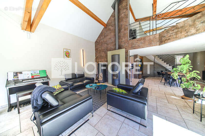 ** maison type 6 + garage et atelier - crots - 6 pièces - photo 10